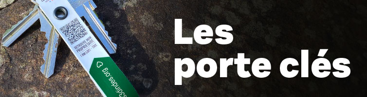 Les porte cles