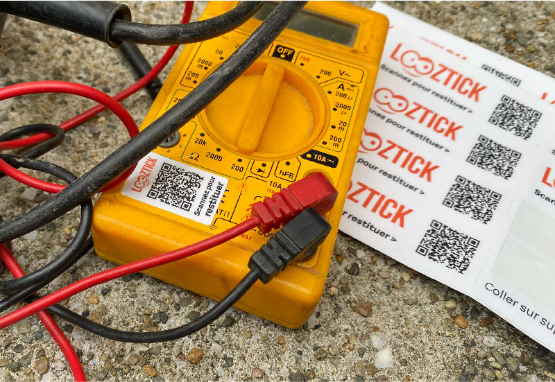 Stickers pour outils